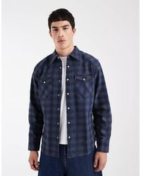Levi's - Bastow western kariertes hemd - Lyst