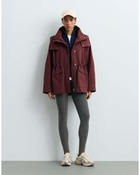 Oysho - 10k Waterproof A-line Jacket - Lyst