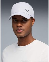 PUMA - Essentials Metal Cat Baseball Cap - Lyst