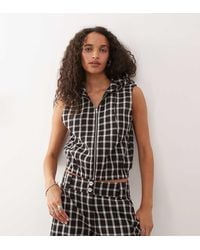 Collusion - Zip Through Hooded Top Co-Ord - Lyst