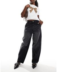 Bershka - Baggy Skater Jeans - Lyst