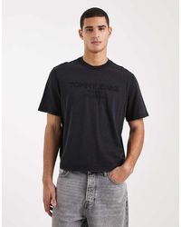 Tommy Hilfiger - Lifted Classic Centre Logo T-shirt - Lyst
