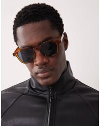ASOS - Square Sunglasses - Lyst