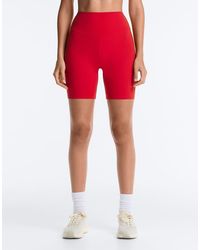 Oysho - Comfortlux High-rise 20cm Short leggings - Lyst
