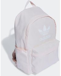 adidas Originals Roll Top 3d Backpack in Black | Lyst Australia