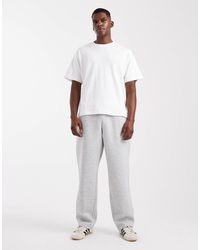 Jack & Jones - – loose-fit-jogginghose aus neoprenähnlichem stoff - Lyst