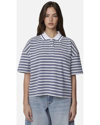 Good For Nothing - Oversized Fit Monogram Pique Polo - Lyst