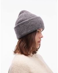 ARKET - Alpaca And Wool Beanie - Lyst