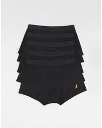 Brave Soul - Pack Of 5 Boxers With Embroidery Detail - Lyst