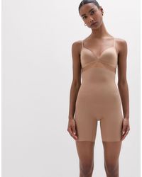 Intimissimi - Light Shaping High-Waisted Cotton Shorts - Lyst