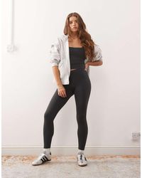 Weekday - Mix And Match Yoga Seamless Stretch leggings - Lyst