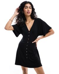ASOS - – freizeit-minikleid - Lyst