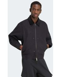 adidas Originals - Premium Essentials Bomber Jacket - Lyst