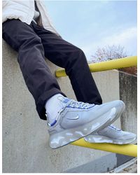 Nike Suede React Live Se in Grey (Gray 