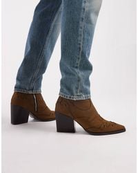 ASOS - – western-chelsea-boots - Lyst