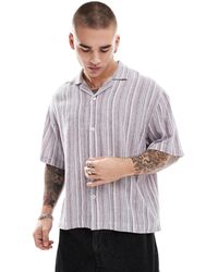 Cotton On - Cotton on – kurzärmliges hemd mit streifen - Lyst