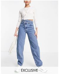 Collusion Denim X014 90s baggy Dad 