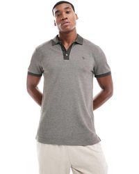 Abercrombie & Fitch - Chic Icon Logo Texture Polo - Lyst