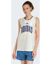 adidas Originals - Stadium Tank - Lyst