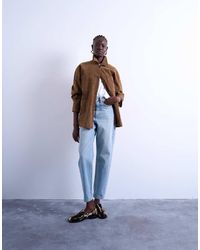 TOPSHOP - Original Mom High Rise Jean - Lyst