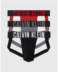 Calvin Klein - – intense power – 3er-pack jockstraps - Lyst