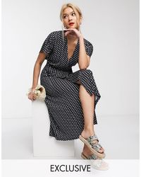 whistles josephine wrap dress