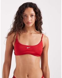 Nike - Nike Essential Bralet Bikini Top - Lyst