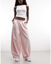 Collusion - Pleated Xl Balloon Jean With Waistband Detail - Lyst