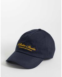 ASOS - Baseball Cap With Logo Graphic - Lyst