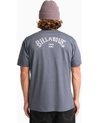 Billabong - – arch wave – kurzärmliges t-shirt - Lyst