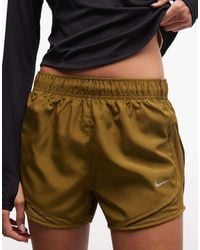 Nike - Tempo Dri-fit Mid Rise 3 Inch Shorts - Lyst