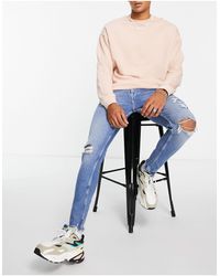 Bershka Skinny jeans for Men | Online Sale up to 50% off | Lyst Australia