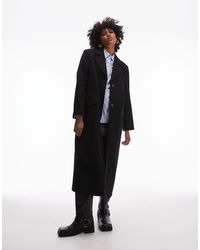 SELECTED - Femme – oversize-mantel aus wolle - Lyst