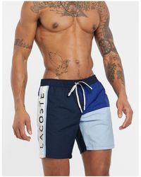 lacoste beachwear
