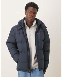 Polo Ralph Lauren - Gorham Icon Logo Insulated Down Puffer Jacket - Lyst