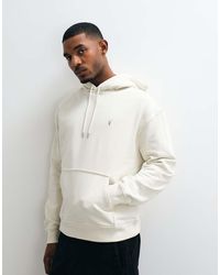 AllSaints - Asher Oth Logo Hoodie - Lyst
