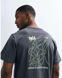 The North Face - Nse Slopes Graphic T-shirt - Lyst