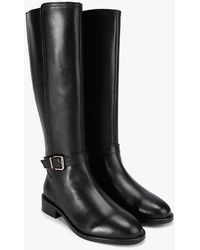 Carvela Kurt Geiger - Pienza Riding Boot Wf Knee Boots - Lyst