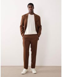 Mango - Bergamo Premium Wool Mix Tailored Suit Trouser Co-Ord - Lyst