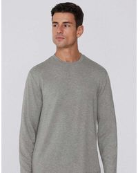 Tezenis - Long-Sleeved Plush Viscose Top - Lyst