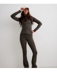 Aim'n - Dark Ivy Warming Flare Tall Tights - Lyst