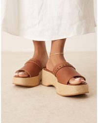 & Other Stories - Real Leather Mule Clog Sandals - Lyst