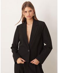 Y.A.S - Blazer d'ensemble court habillé - Lyst