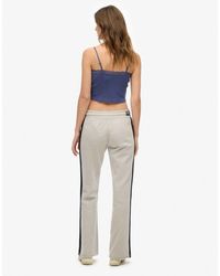 Superdry - – athletic essentials – ausgestellte jogginghose - Lyst