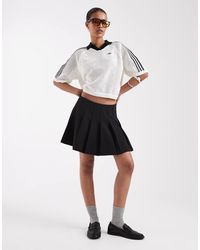JJXX - Pleated Mini Skirt - Lyst