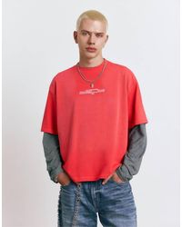 Pull&Bear - Stwd Community T-shirt - Lyst