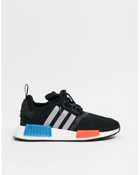 nmd_r1 shoes womens black