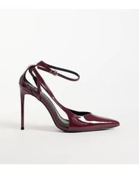 Public Desire - Allegedly Heeled Court Shoes - Lyst