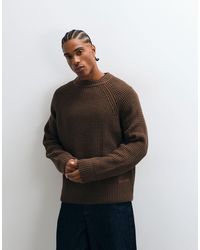 Collusion - Gestrickter boxy-pullover - Lyst