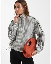 ASOS - Oversized Track Jacket - Lyst